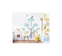 Walltastic 46474 Arbre a Stickers Animaux du Safari