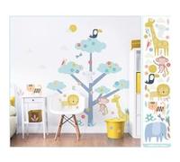 Walltastic 46474 Arbre A Stickers Animaux Du Safari