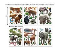 46535 Kit Decoratif Monde des Dinosaures