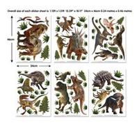 Walltastic 46535 Kit Decoratif Monde des Dinosaures Multicolors G