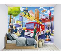 Walltastic Emergency Services 46665 Papier peint mural FSC Multicolore 2,4 m de haut x 3 m de large
