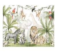 WALLTASTIC Papier peint mural Walltastic Jungle Safari 305x244 cm Multicolors G