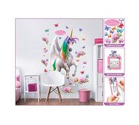 Walltastic 45996 Ensemble De Stickers Licorne Magique