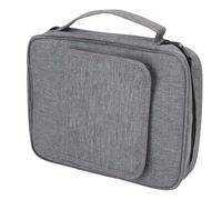 Walmeck Écriture Case épreuve de l'eau Oxford Tissu de Protection Protective Book Stand Multi Pockets Comprimés Notes pour L'étude de la Bible