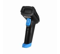 Walmeck Scanner de Codes-Barres 1D sans Fil 2,4 G avec Portée de 100 M et