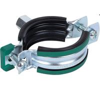 Walraven Collier KSB2 ev 20-23 mm EPDM M8/M10 Collier à deux vis