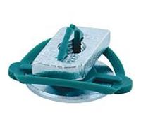 Walraven Écrou coulissant RapidRail 6513110 M 10, pour WM0-35, acier, galvanisé électrolytiquement