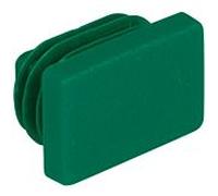 Walraven RapidRail embout de rail 6566000 27x18mm, pour WM0-15, vert, polyéthylène
