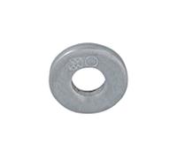 Walraven Rondelle plate 6533308 25 x 2,5 mm, 8,4 mm, acier, zingué électrolytiquement