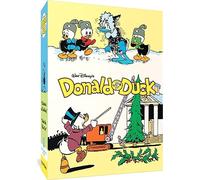 Walt Disney's Donald Duck Set: Christmas in Duckburg / Under the Polar Ice
