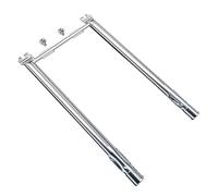 Waltboar 69785 Brûleur pour barbecues à gaz Weber Spirit E210 E220 & Spirit II 210 E220 ; pièces de rechange Weber Spirit ; brûleur de barbecue Weber Spirit (2 brûleurs)