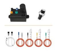 Waltboar Module d'allumage 7643 pour barbecues Weber Spirit 220 et 320, électrodes d'allumage 66354 pour barbecues Weber Genesis II 310 et 315