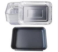 Waltboar Weber Grille d'égouttement 6415 et bac récupérateur de graisse | Aluminium de qualité alimentaire, résistant à la chaleur ; pour barbecues à gaz Weber Spirit 200/300, Genesis II 300