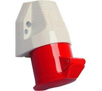 Walther PRISE MURALE FIXATION EXTÉRIEURE (32A 5P 400V 6H IP44)