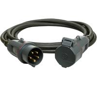 Walther Werke 39100502050100 alimentation Rallonge 16 A noir 5.00 m