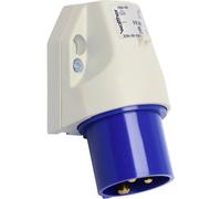 Walther Werke 610306 610306 Prise murale mâle CEE 16 A 3 pôles 230 V 1 pc(s)