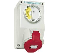 Walther Werke AT110 AT110 Prise murale femelle CEE 16 A 5 pôles 400 V 1 pc(s)