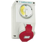 WALTHER-WERKE Prise murale 32A 5P 400V 6h IP44