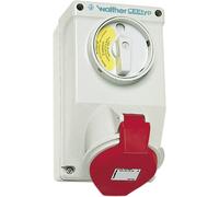 Walther Werke AT130 AT130 Prise murale femelle CEE 32 A 5 pôles 400 V 1 pc(s)
