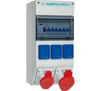 WALTHER-WERKE Combinaison de prises électriques