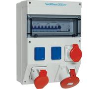 WALTHER-WERKE Combinaison de prises électriques