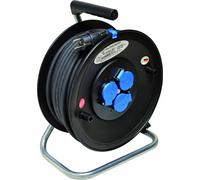 walther_werke Walther Werke Enrouleur de câble 16A 2P+T 230V 40m H07RN-F3G2,5 39100302400303 Quantité:1