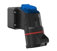 Walther Werke FW112506SK Prise murale CEE 16 A 5 broches 230 V, 400 V 1 pièce