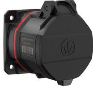 Walther-Werke Prise femelle CEE FW430506SK 32 A 5 pôles 230 V, 400 V 1 pièce