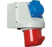 Walther Werke Mini-boîtier mural combiné 16 A 115
