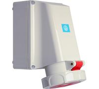 Walther Werke Prise murale 63A 5p. 400V 6h IP67 169