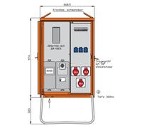 Walther-Werke Répartiteur WAV0100R1 22 kVA