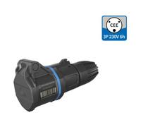 Walther Werke FW311306SK FW311306SK Femelle CEE 16 A 3 pôles 250 V 1 pc(s)