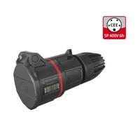 Walther-Werke Prise CEE femelle FW311506SK 16 A 5 pôles 400 V IP54