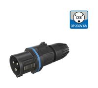 walther_werke Walther Werke CEE NEO Fiche 16A 3P 6h IP54 FW211306SK Quantité:1