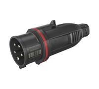Walther-Werke Prise CEE NEO FW210506SK - Mâle 16 A 5 pôles 6h 400 V IP54