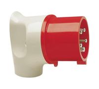 Walther-Werke Mâle coudé CEE 236 – 32 A 5 pôles 400 V 6h IP44