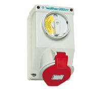 walther_werke Walther Werke Prise murale 32A 5P 400V 6h IP44 AT130 Quantité:1