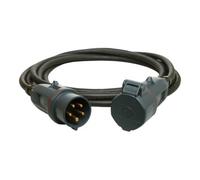 walther_werke Walther Werke Rallonge CEE 5,0 m NEO avec prise + couplage 16A5P 39100502050100 Quantité:1