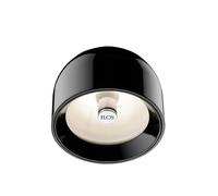 Wan C/W Applique murale et plafonnier Flos noir - 8059607024188