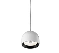 Flos Wan S Pendelleuchte, noir