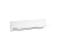 Wandboard >Paula< in Weiß - 96x22x22cm (BxHxT)