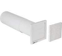 Helios Ventilatoren Helios Ventilateurs Ensemble d'encastrement mural 110mm WES 90/100 Quantité:1
