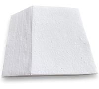 Wanderings Cartes en Papier Ensemencé 5x9 cm Lot de 50 Papier Plantable Fleurs Sauvages Graines Format Carte de Visite Coton Recy ait Main Écologique Biodégradable Faire-Part Mariage 250 GSM