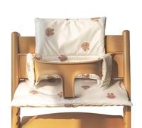 WANDGU Coussin Chaise Haute Bébé: Coussin pour Chaise Haute Tripp Trapp Stokke, Facile à Nettoyer, Détachable, Compatible avec de Nombreuses Chaises Hautes