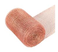 WANDGU Filet en Cuivre Contre Les Limaces : Grillage Métallique Protection en Maille de Cuivre 12,7 cm x 10 m, Protection des Plantes pour la Maison et Le Jardin