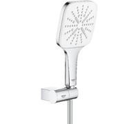 Wandhalterset RSH 130 SmartActive Cube 26588 8,5l verstb. moon white/chrom