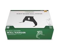 Support mural pour tondeuses robotisées Husqvarna modèles Automower 310, 315 (jusqu'en 2021) – modèles Gardena Sileno, Sileno+. (Vis)