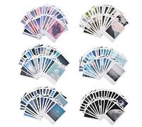 WANDIC Lot de 180 feuilles d'autocollants en forme de paysage, pour scrapbooking, loisirs créatifs, journal, planificateur, carnet de notes