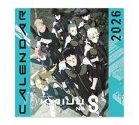 Wandkalender 2026 - Kaiju No. 8