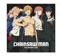 Wandkalender - Chainsaw Man - 2025